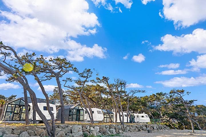 호미곶유니의바다 카라반캠핑장