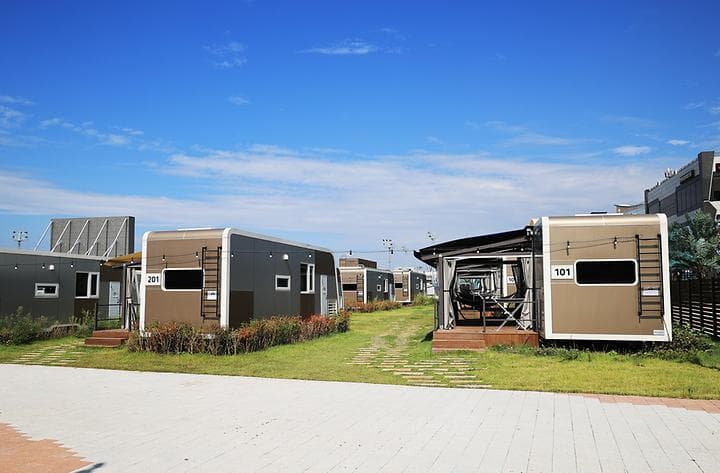 웨이브파크 카라반