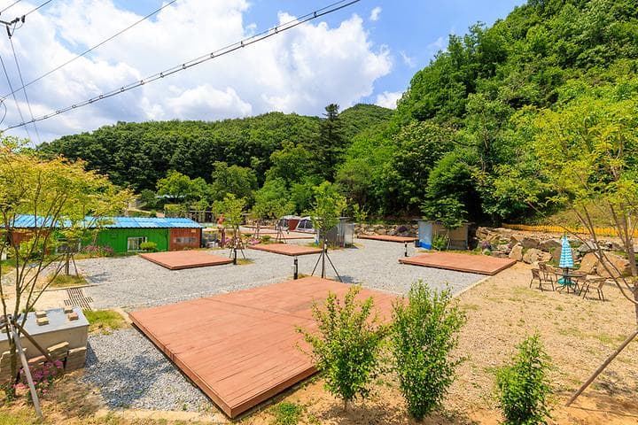 서리실 힐링 가족캠핑장