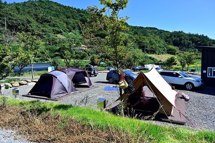 개랭이 오토 캠핑장