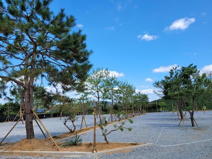 파주 눌노리 체험 캠핑장