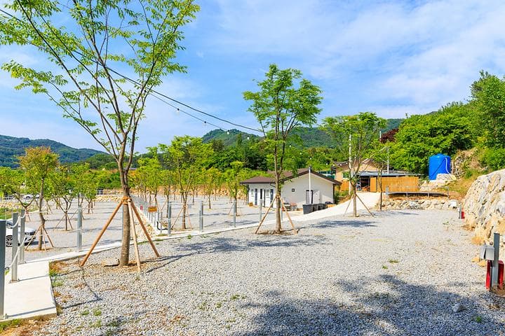 산앤호반 캠핑장