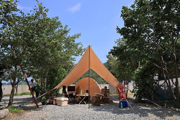 양양 고인돌 캠핑장