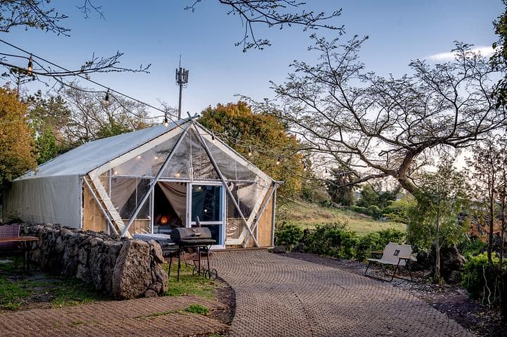 홍스랜드 글램핑