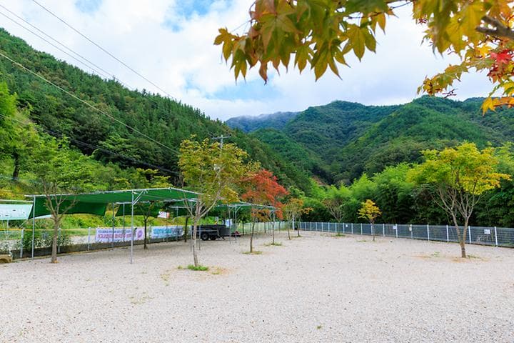 영동 한울 캠핑장