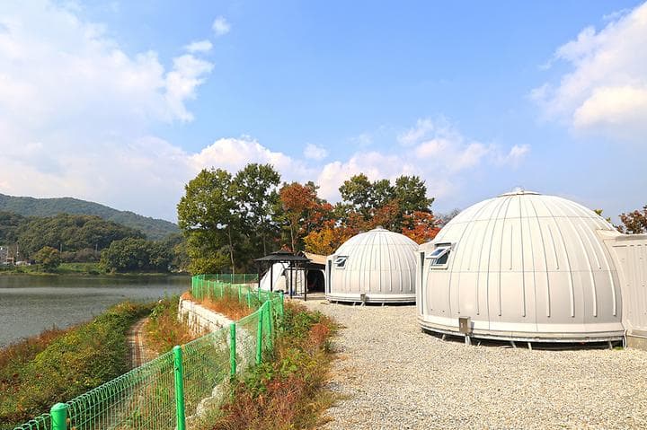 레이크202 캠핑장