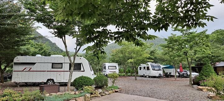 숲스토리야영장