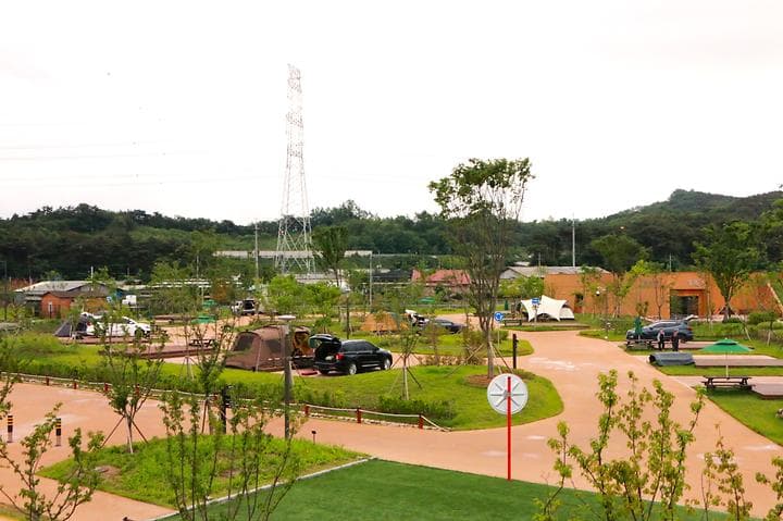 동학농민혁명 기념공원 녹두장군 캠핑장