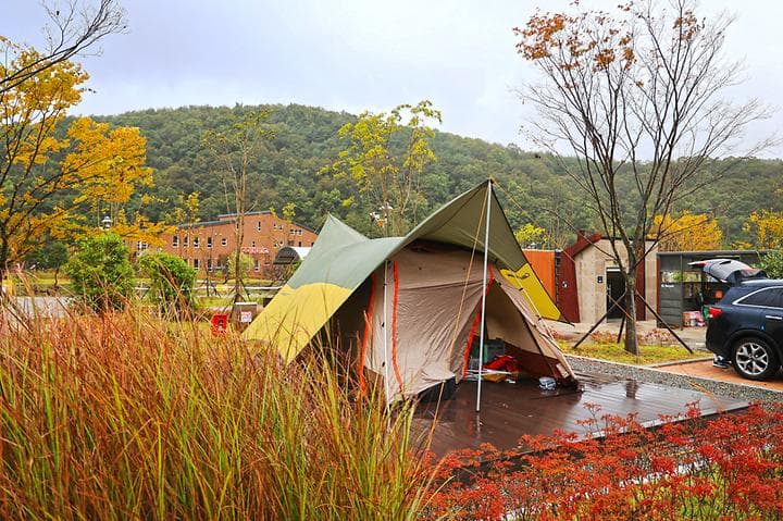 함안군 온새미로 오토캠핑장