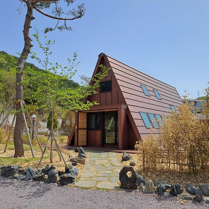 (주)지에스웹 야영장 플라움