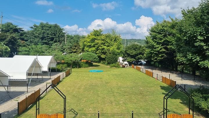 민트초코캠핑장