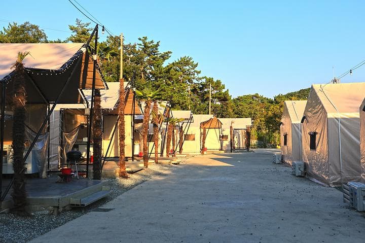 쉼표 글램핑&캠핑