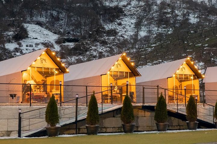 봄빛 글램핑 앤 바비큐