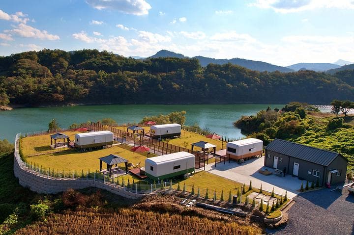 청풍레이크 카라반