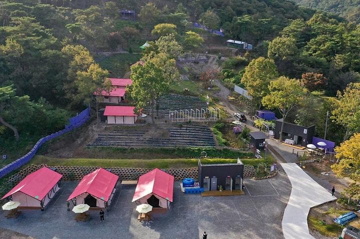 화순정원글램핑관광농원