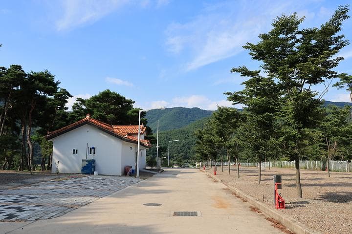 초록여울 캠핑장