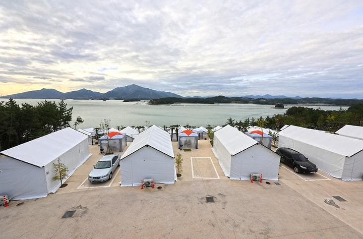 비토 노을숲 글램핑