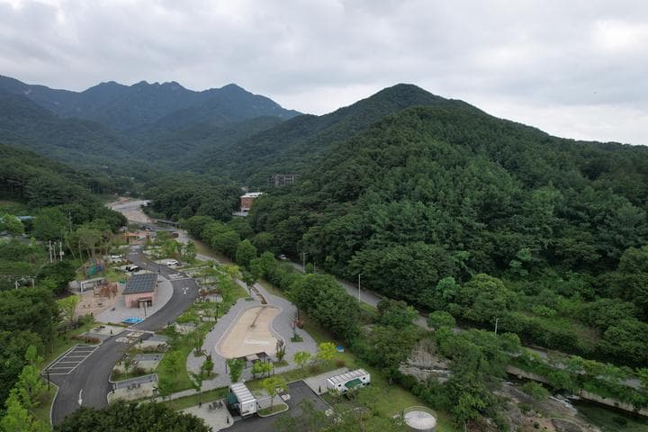 계룡산 갑사자동차야영장