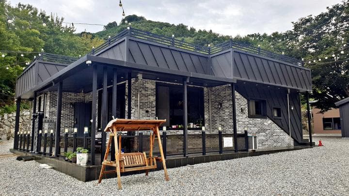 큰마당 오토 캠핑장