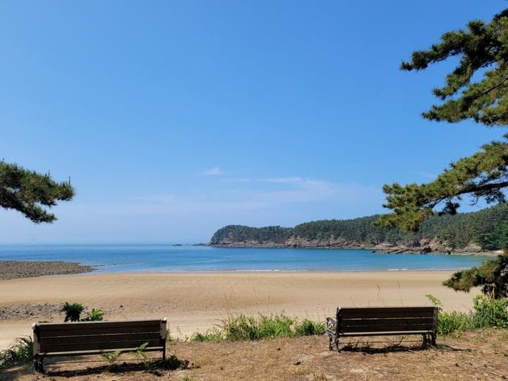 구름포해변캠핑장