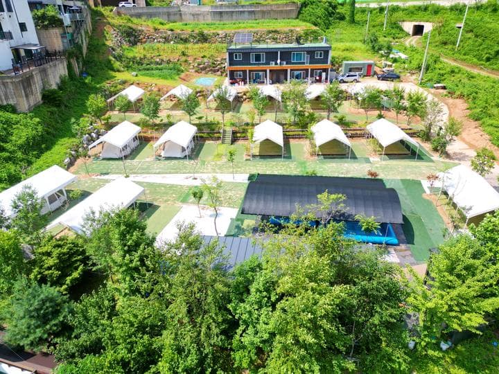 두물머리 IC 캠핑장