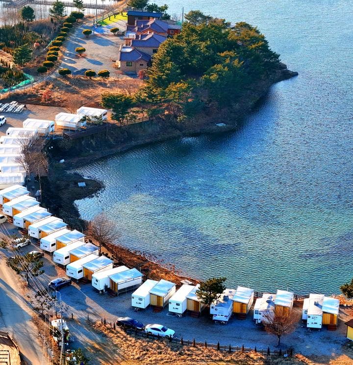 파티엔 카라반 글램핑 펜션캠핑-충남서산태안점