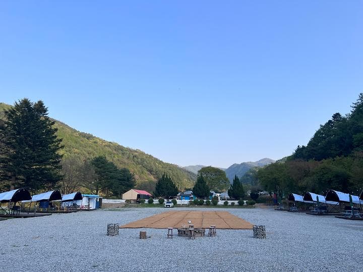 내안에 쉼 캠핑파크