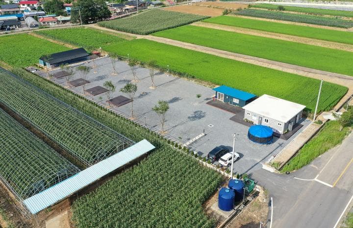 소백산 별빛감성 캠핑장