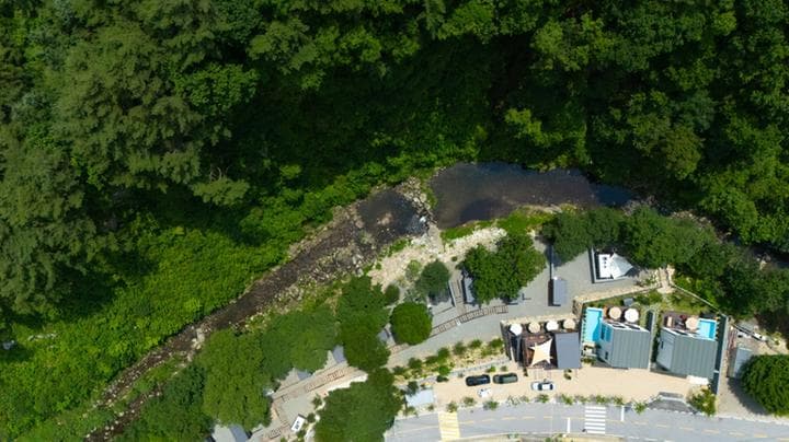 스테이지 캠핑앤풀빌라