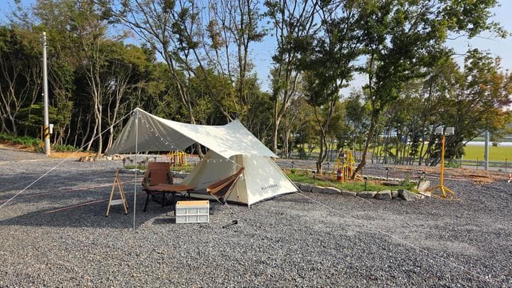 부여 사랑나무 캠핑장