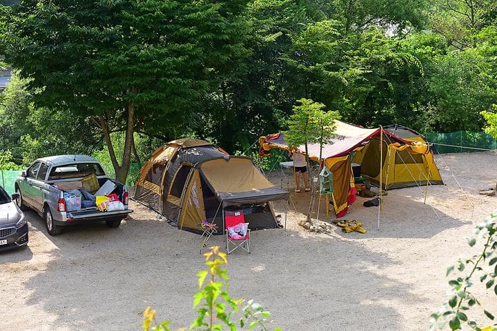 무주 구천동 캠핑장