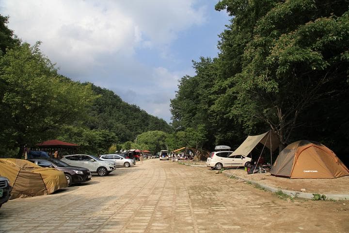 뱀사골자동차야영장