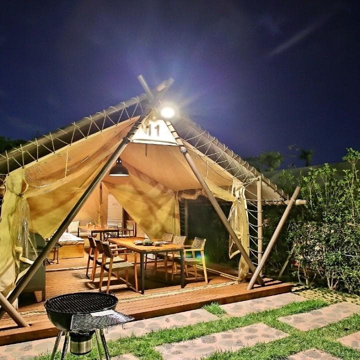 제주 자연인 글램핑