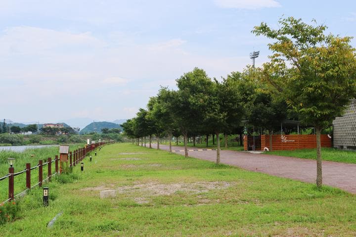 쉬리마을 농어촌 관광 휴양단지 야영장