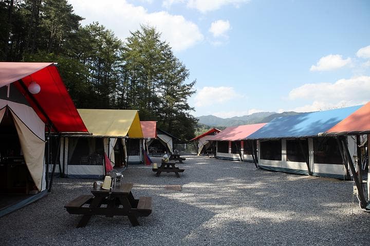 벨하우스 글램핑