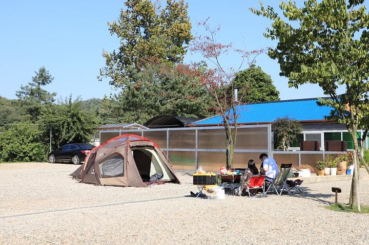 은빛초원 캠핑장