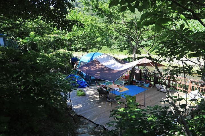 자연과우리캠핑장