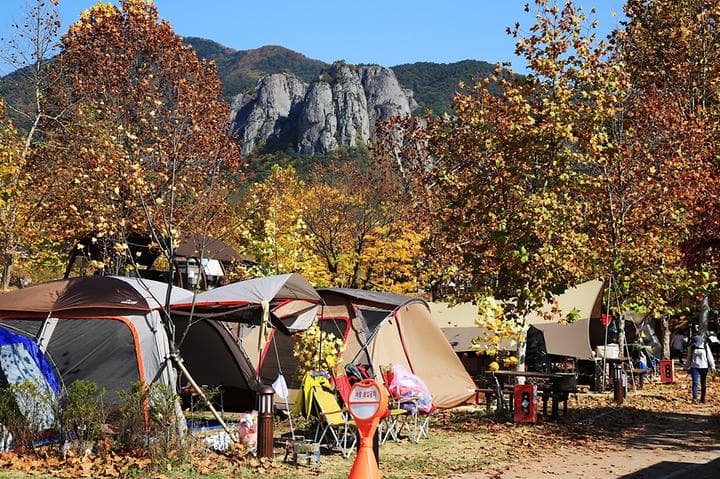 상의자동차야영장