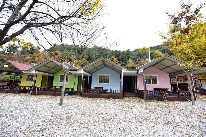 지지벨리 유명산 오토캠핑장