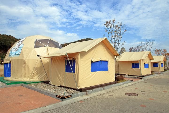 춘천박사마을 어린이 글램핑장