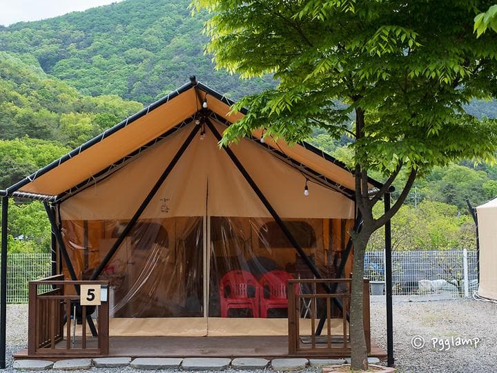팔공산글램핑