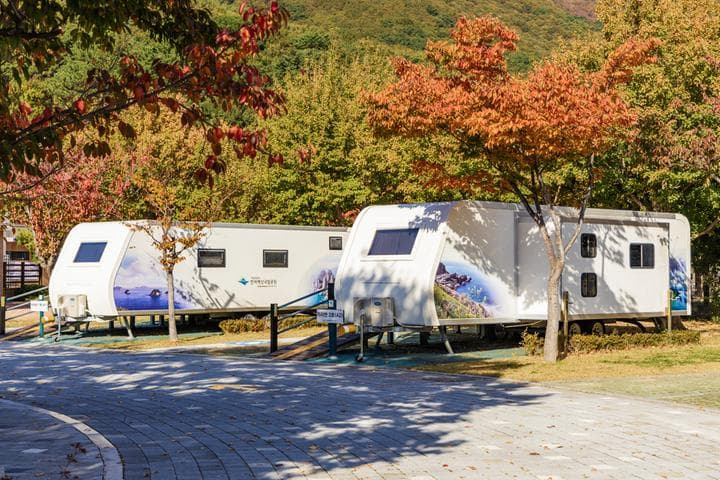 학동자동차 야영장