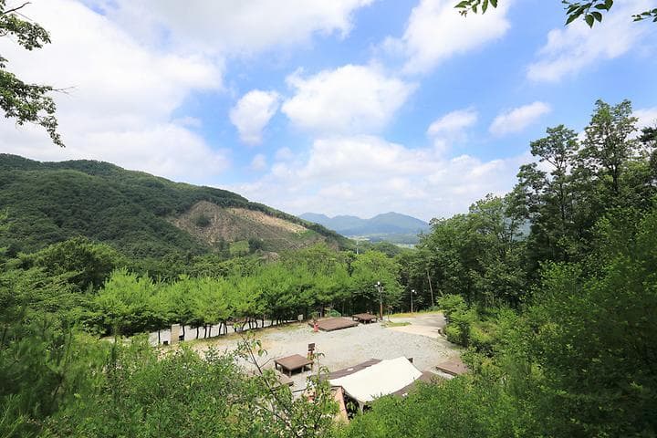 행복숲체험원 오토캠핑장