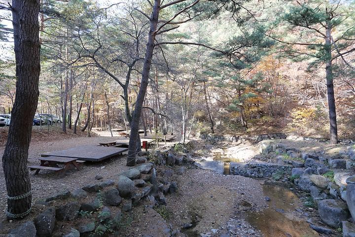 국립검마산자연휴양림야영장