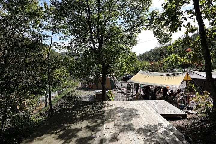 그린스톤오토캠핑장&펜션