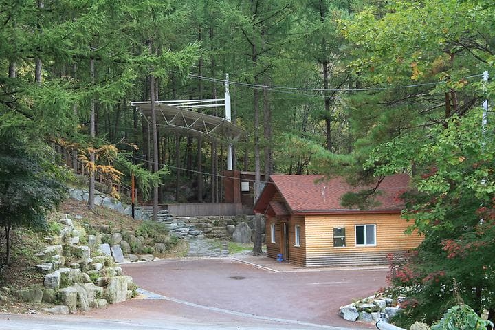 금원산자연휴양림캠핑장