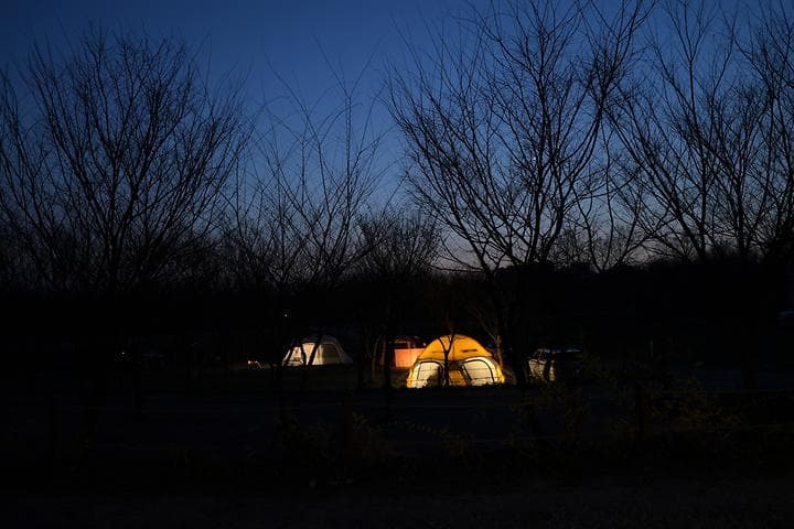 아그로랜드 캠핑장