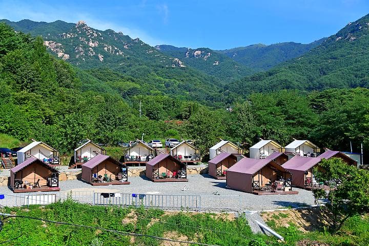 바람흔적 글램핑 앤 카라반