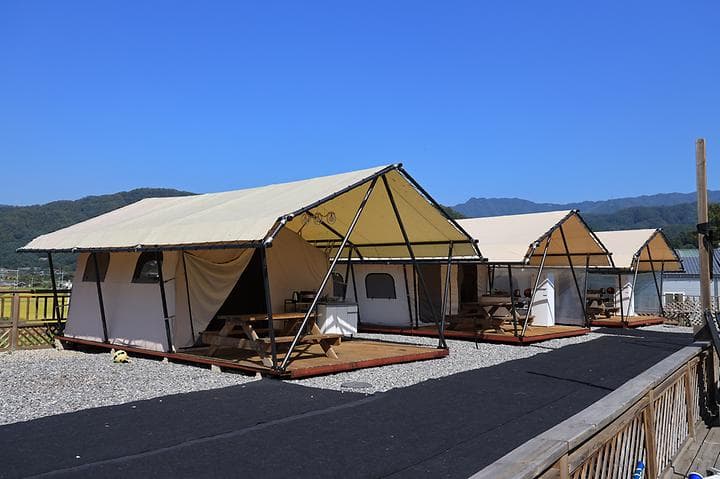 가평 댕댕이 애견 글램핑 앤 펜션