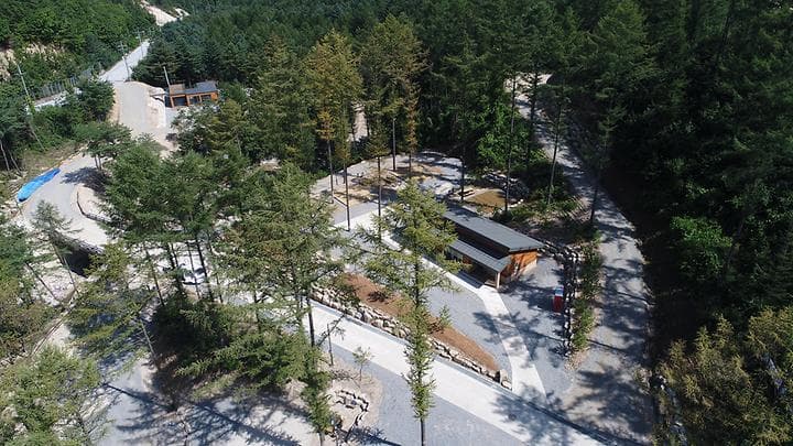 국립화천숲속야영장